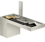 hansgrohe AXOR MyEdition Einhebel-Waschtischmischer 70 mit Push-Open...