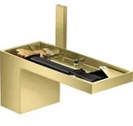 hansgrohe AXOR MyEdition Einhebel-Waschtischmischer 70 mit Push-Open...