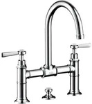 hansgrohe AXOR Montreux 2-Griff-Waschtischarmatur 220,...