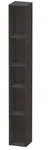 Duravit L-Cube Regalelement vertikal, 5 F&auml;cher, 180x180x1400mm, LC120608080,...