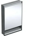 Geberit ONE Spiegelschrank mit ComfortLight, eine T&uuml;r, mit Nische, Unterputz,