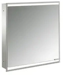 emco prime 2 Lichtspiegelschrank, 600 mm, eine T&uuml;r, Anschlag links, Unterputzmodell,