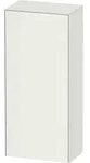 Duravit White Tulip Halbhochschrank, Breite 400 x Tiefe 240mm, eine T&uuml;r...