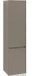 Villeroy & Boch Collaro Hochschrank, 2 T&uuml;ren, Anschlag links, 404x1538x349mm,