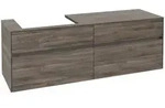 Villeroy & Boch Collaro Waschbeckenunterschrank, wandh&auml;ngend, 4 Ausz&uuml;ge,