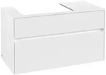 Villeroy & Boch Collaro Waschbeckenunterschrank, wandh&auml;ngend, 2 Ausz&uuml;ge,