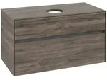 Villeroy & Boch Collaro Waschbeckenunterschrank, wandh&auml;ngend, 2 Ausz&uuml;ge,