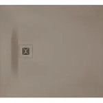 Duravit Sustano Duschwanne 1000x900mm, 720274640000000, Farbe: Greige matt