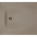 Duravit Sustano Duschwanne 900x800mm, 720270640000000, Farbe: Greige matt