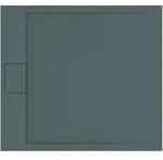 Ideal Standard Ultra Flat S i.life Rechteck-Brausewanne, 1000x900x30mm, T5231FS,