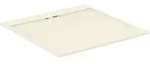 Ideal Standard Ultra Flat S i.life Quadrat-Brausewanne, 1200x1200x30mm, T5242FT,