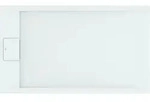 Ideal Standard Ultra Flat S i.life Rechteck-Brausewanne, 1200x700x30mm, T5233FR,