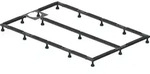 Duravit Fussgestell f&uuml;r Duschwanne 90x80 cm, h&ouml;henverstellbar von 8-10 cm,