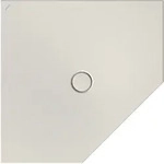 BetteFloor Caro F&uuml;nfeck-Duschwanne, 1000x1000mm, 7211-423, Farbe: Flax