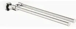 Dornbracht MADISON Handtuchhalter, 2-teilig, schwenkbar, 83210361-08, Farbe:...