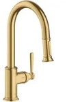 hansgrohe AXOR Montreux Einhebel-K&uuml;chenmischer DN 15, 180, mit Ausziehbrause,