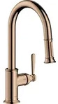hansgrohe AXOR Montreux Einhebel-K&uuml;chenmischer DN 15, 180, mit Ausziehbrause,