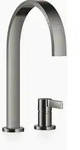 Dornbracht MEM K&uuml;chenzweilochbatterie mit Einzelrosetten, Ausladung 241mm,