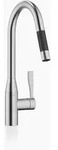 Dornbracht SYNC Einhebelmischer mit Pull-down-Brause, schwenkbar, Ausladung 240mm,