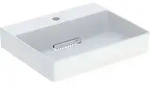 Geberit ONE Aufsatzwaschtisch, Abgang horizontal, wei&szlig;, 50x15,4x42,5cm, 505.05,