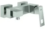 Grohe Eurocube Einhand-Brausebatterie, Aufputzmontage, 23145DC0, Farbe: Supersteel