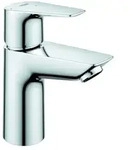 Grohe BauEdge Einhand-Waschtischbatterie, S-Size, Ausladung 95mm,