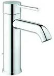 Grohe Essence Einhand-Waschtischbatterie, Energie-Spar-Funktion, S-Size, Ausladung