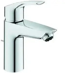 Grohe Eurosmart Einhand-Waschtischbatterie, S-Size, Niederdruck, Ausladung 122mm,