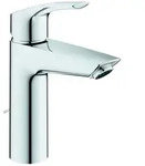 Grohe Eurosmart Einhand-Waschtischbatterie, M-Size, Ausladung 121mm, versenkbare
