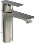 Ideal Standard Connect Air Einhebel-Waschtischarmatur, Grande, Niederdruck,...