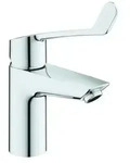 Grohe Eurosmart Einhand-Waschtischbatterie, S-Size, Ausladung 119mm, Push-Open