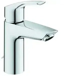 Grohe Eurosmart Einhand-Waschtischbatterie, S-Size, Ausladung 109mm, versenkbare
