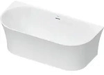 Duravit DuraSenja Badewanne, wei&szlig;, Vorwandversion, 700578000000000,...
