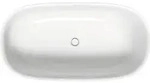 Duravit Zencha Oval-Badewanne, freistehend, nahtlose Verkleidung, 1600x850mm,...