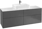 Villeroy & Boch Finion Waschtischunterschrank, Waschbecken mittig, 1600x603x501mm,