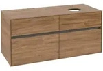 Villeroy & Boch Collaro Waschbeckenunterschrank, 4 Ausz&uuml;ge, Waschbecken rechts,