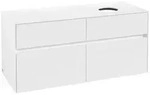 Villeroy & Boch Collaro Waschbeckenunterschrank, 4 Ausz&uuml;ge, Waschbecken rechts,