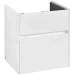 Villeroy & Boch Collaro Waschbeckenunterschrank, 2 Ausz&uuml;ge, Waschbecken mittig,