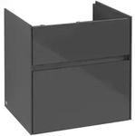 Villeroy & Boch Collaro Waschbeckenunterschrank, 2 Ausz&uuml;ge, Waschbecken mittig,