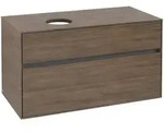 Villeroy & Boch Collaro Waschbeckenunterschrank, 2 Ausz&uuml;ge, Waschbecken links,