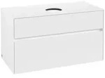 Villeroy & Boch Collaro Waschbeckenunterschrank, wandh&auml;ngend, 2 Ausz&uuml;ge,