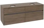 Villeroy & Boch Collaro Waschbeckenunterschrank, f&uuml;r 2 Waschbecken,...