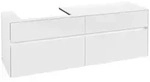 Villeroy & Boch Collaro Waschbeckenunterschrank, wandh&auml;ngend, 4 Ausz&uuml;ge,