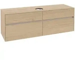Villeroy & Boch Collaro Waschbeckenunterschrank, 4 Ausz&uuml;ge, wandh&auml;ngend,