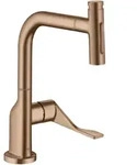 hansgrohe AXOR Citterio Einhebel-K&uuml;chenmischer Select 230, 2-jet mit...
