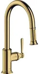 hansgrohe AXOR Montreux Einhebel-K&uuml;chenmischer DN 15, 180, mit Ausziehbrause,