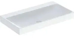 Geberit ONE Waschtisch Abgang vertikal, 90x14x48cm, 505.021.01.3, Ausf&uuml;hrung: ohne