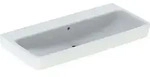 Geberit Renova Plan, Waschtisch, 100x48 cm, ohne Hahnloch, mit &Uuml;berlauf, 501708,