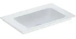 Geberit ONE M&ouml;belwaschtisch Abgang vertikal, 75x14x48cm, 505.011.01.2, Ausf&uuml;hrung: