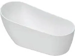 Duravit DuraFaro Badewanne, wei&szlig;, freistehend, 700568000000000, Ausf&uuml;hrung: